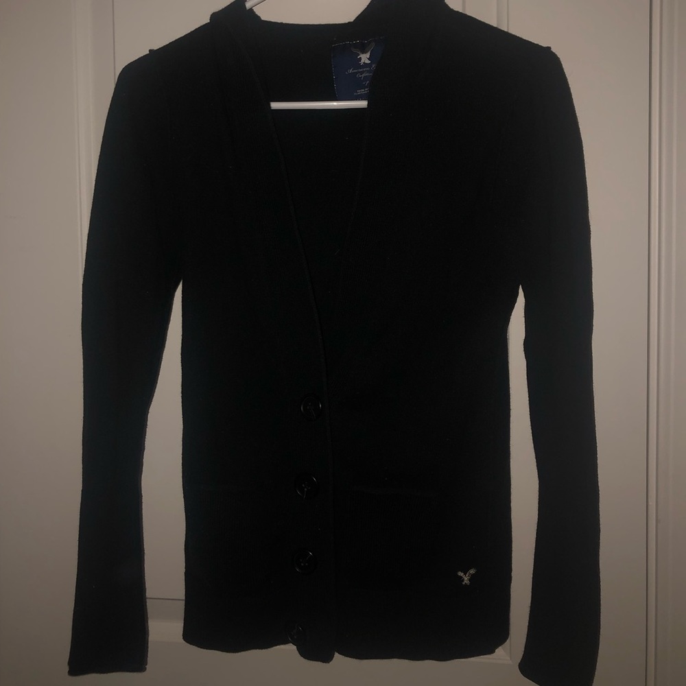 Hooded Cardigan